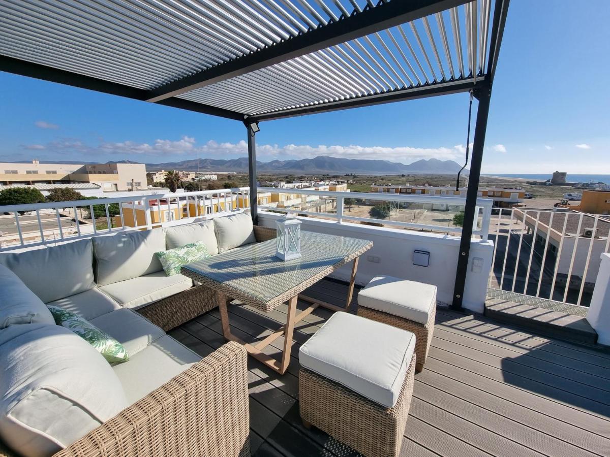 Atico Los Flamingos. Exclusive Terrace With Views Cabo De Gata エクステリア 写真