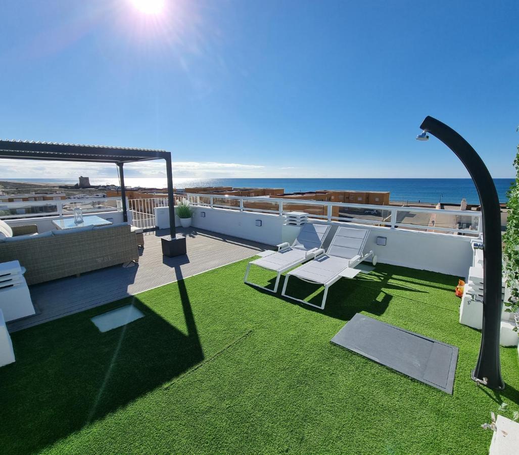 Atico Los Flamingos. Exclusive Terrace With Views Cabo De Gata エクステリア 写真