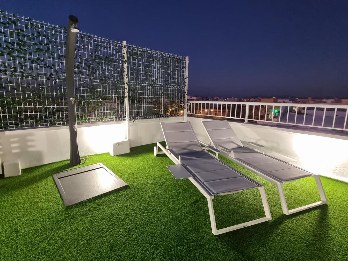 Atico Los Flamingos. Exclusive Terrace With Views Cabo De Gata エクステリア 写真