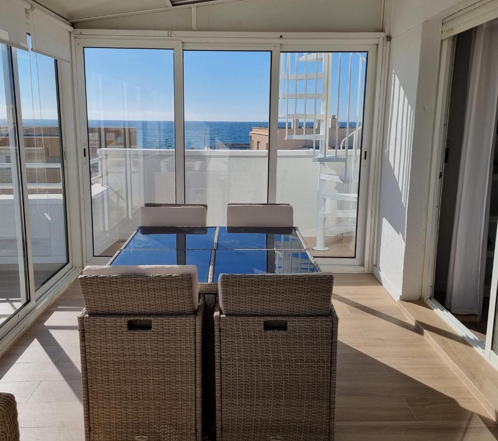 Atico Los Flamingos. Exclusive Terrace With Views Cabo De Gata エクステリア 写真