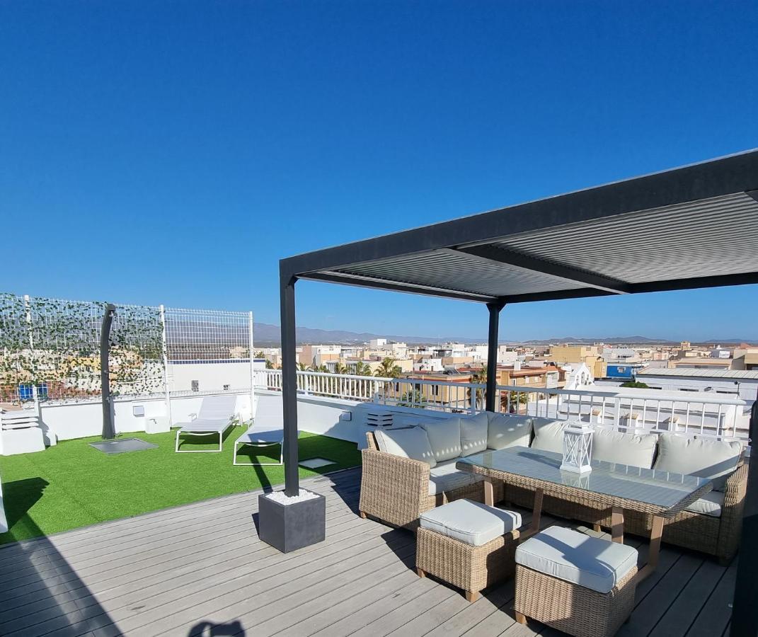 Atico Los Flamingos. Exclusive Terrace With Views Cabo De Gata エクステリア 写真